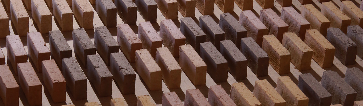 Technique de construction en briques de terre stabilisées 